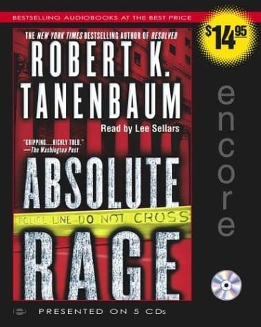 Tapa de Absolute Rage
