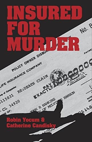 Tapa de Insured for murder