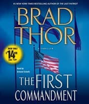 Tapa de The First Commandment (The Scot Harvath Series)