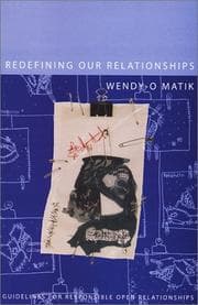 Tapa de Redefining our relationships