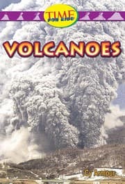 Tapa de Volcanoes: Early Fluent (Nonfiction Readers)