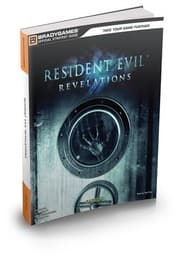 Tapa de Resident Evil: Revelations Official Strategy Guide