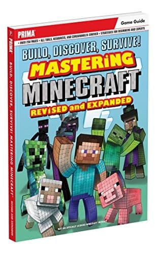 Tapa de Build, Discover, Survive! Mastering Minecraft, Revised and Expanded