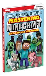 Tapa de Build, Discover, Survive! Mastering Minecraft, Revised and Expanded