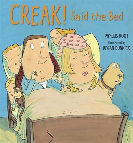 Tapa de Creak! Said the Bed