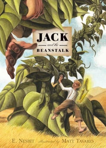 Tapa de Jack and the Beanstalk