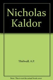 Tapa de Nicholas Kaldor