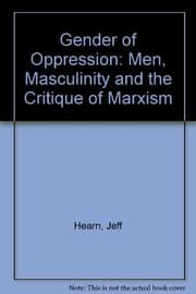Tapa de The gender of oppression
