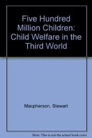 Tapa de Five hundred million children