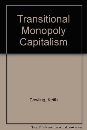 Tapa de Transnational Monopoly Capit.