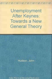 Tapa de Unemployment after Keynes