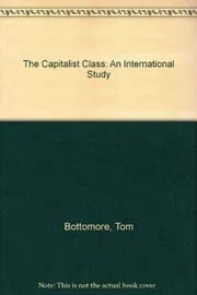 Tapa de The Capitalist Class: An International Study