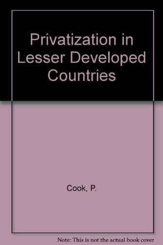 Tapa de Privatization in Lesser Developed Countries