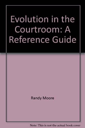Tapa de Evolution in the Courtroom: A Reference Guide