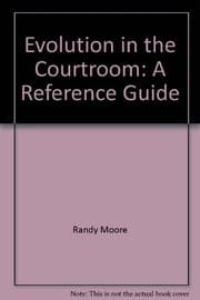 Tapa de Evolution in the Courtroom: A Reference Guide