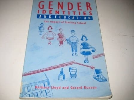 Tapa de Gender identities and education