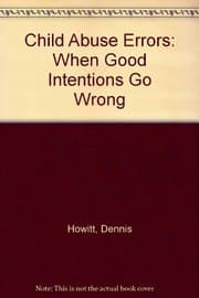 Tapa de Child Abuse Errors: When Good Intentions Go Wrong