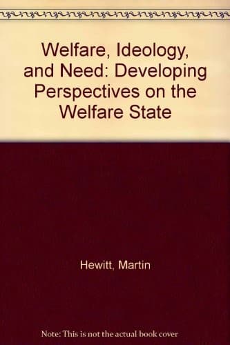 Tapa de Welfare, ideology, and need
