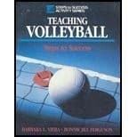 Tapa de Teaching volleyball