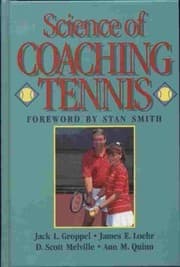 Tapa de Science of coaching tennis