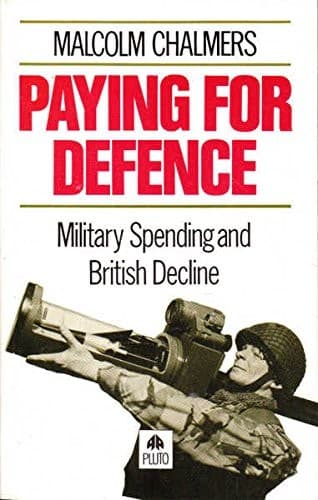 Tapa de Paying for defence