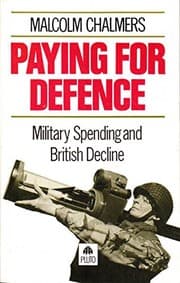 Tapa de Paying for defence