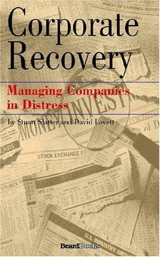 Tapa de Corporate Recovery
