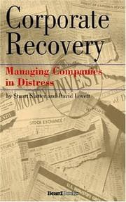 Tapa de Corporate Recovery