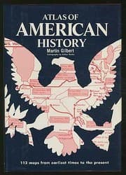Tapa de Atlas of American History