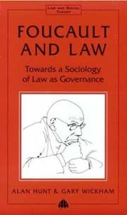 Tapa de Foucault and the law