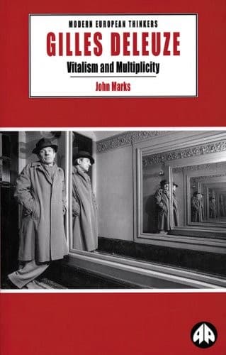 Tapa de Gilles Deleuze