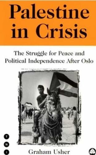 Tapa de Palestine in crisis