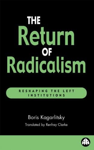 Tapa de The return of radicalism