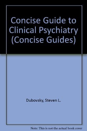 Tapa de Concise guide to clinical psychiatry