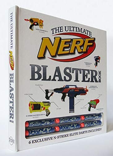 Tapa de NERF: Ultimate Blaster Book