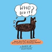 Tapa de Who Did It?: Boxed set containing Who Sneezed? Who Burped? Who Farted? Who Peed? Who Pooped?