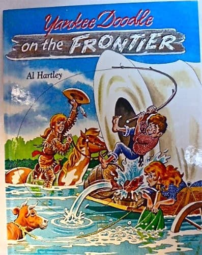 Tapa de Yankee Doodle on the frontier