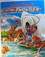 Tapa de Yankee Doodle on the frontier