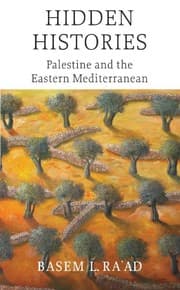 Tapa de Hidden Histories: Palestine and the Eastern Mediterranean