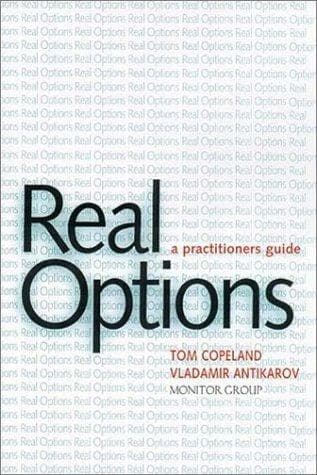 Tapa de Real options