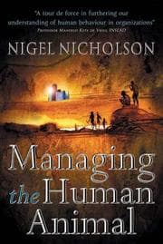 Tapa de Managing the human animal