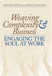 Tapa de Weaving complexity and business