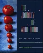 Tapa de The Journey of Adulthood