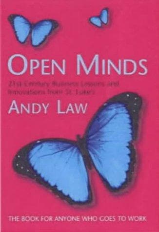 Tapa de Open Minds