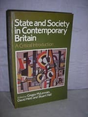 Tapa de State and society in contemporary Britain