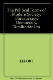 Tapa de The political forms of modern society