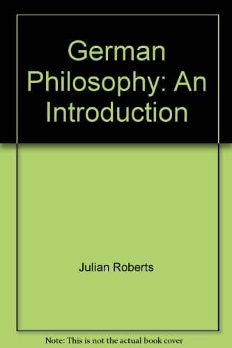 Tapa de German philosophy