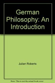 Tapa de German philosophy