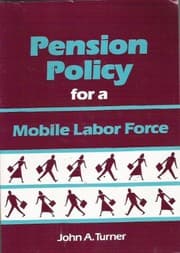 Tapa de Pension policy for a mobile labor force