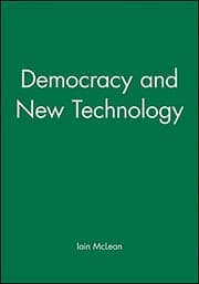 Tapa de Democracy and new technology